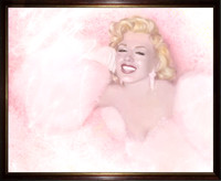 Hand-Painted Marilyn Monroe
