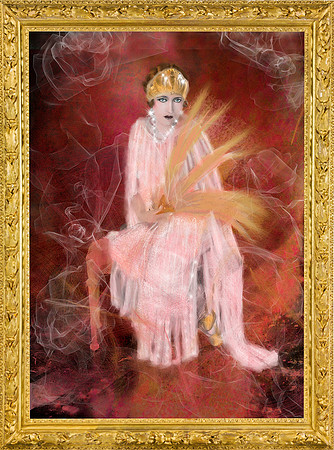 Hand-Painted Portrait
