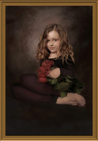 Hand-Painted Portrait